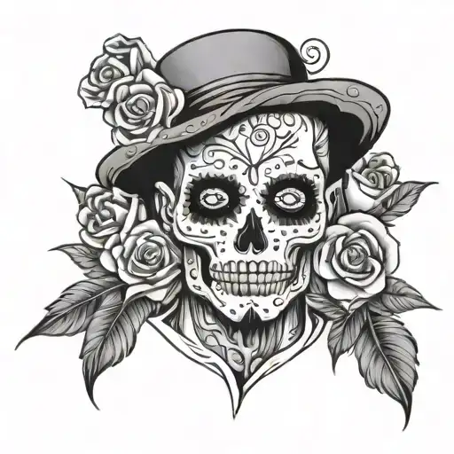 Day Of The Dead Husband Wofe