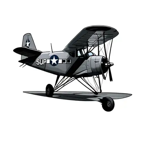 Aviation Sectional Chart With A Super Cub