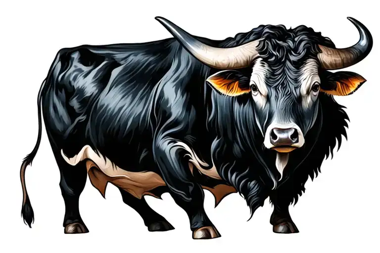 Bull Pretty Taurus