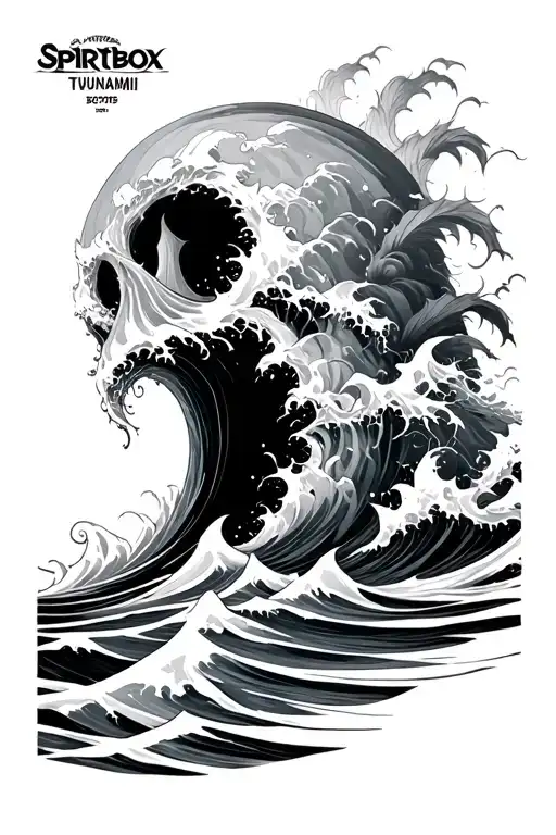 Spiritbox Tsunami Sea Album All Songs Concept And All Symbols Of The Image