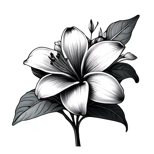 Plumaria Flower Bouquet