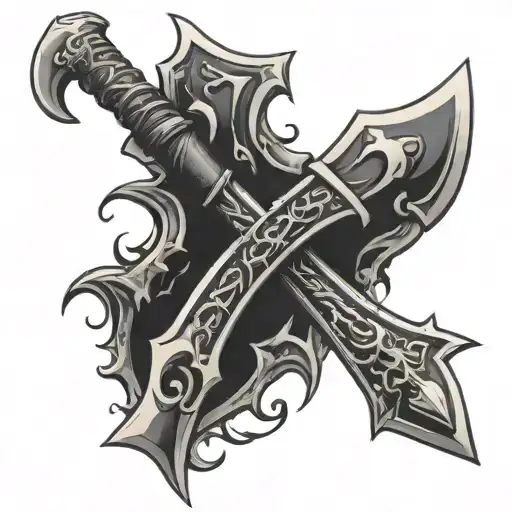 Leviathin Axe Chaos Blades