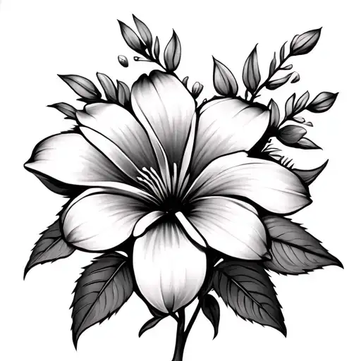 Plumaria Flower Bouquet