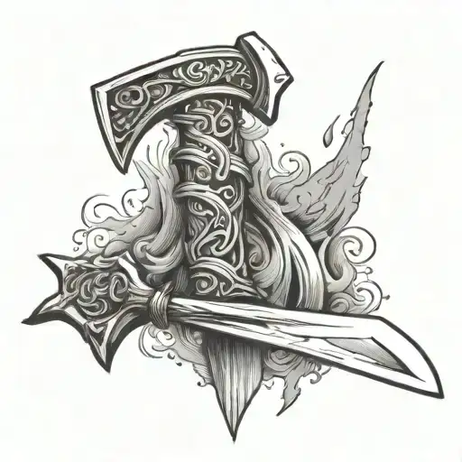 Leviathin Axe