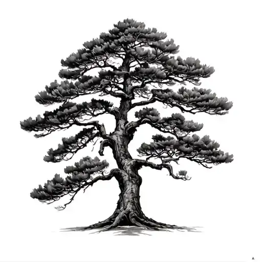 Lebanese Cedar Tree