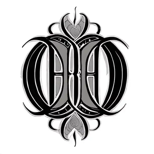 Two Word Ambigram Generator