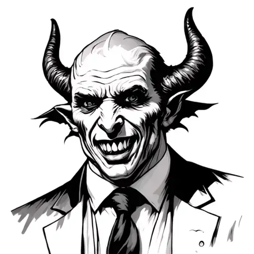 The Devil Wears A Suit And Tie
