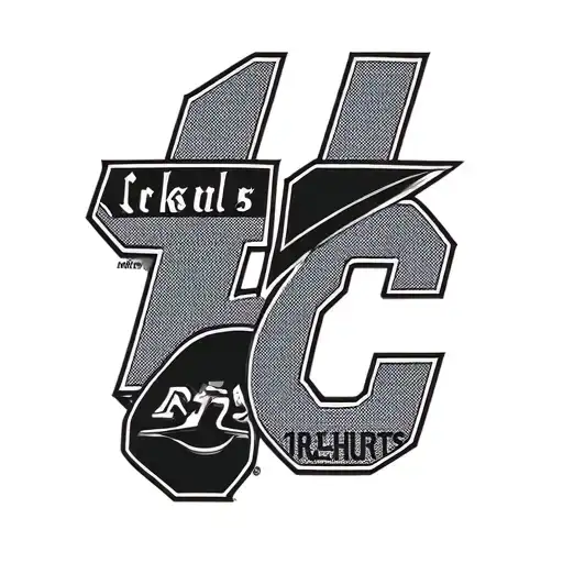 Jalen Hurts Number Tattoo Design