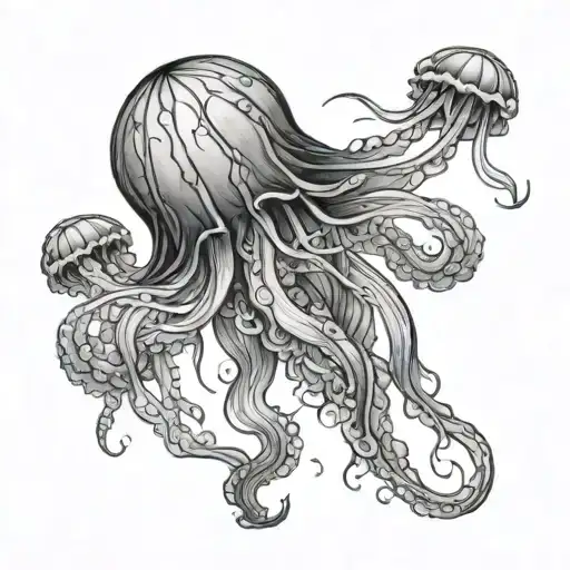 Jellyfish Hand