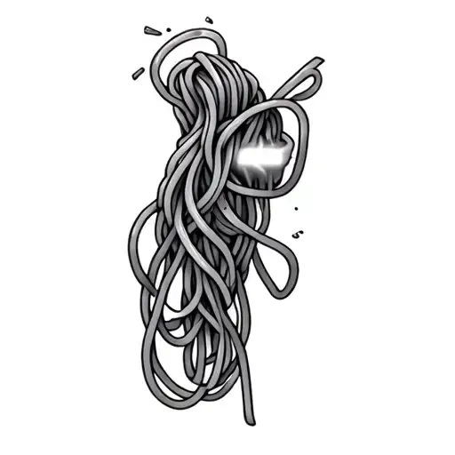 Spaghetti And Lasers