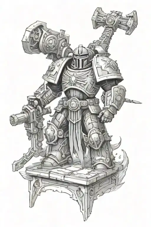 Ultramarine Warhammer 40K