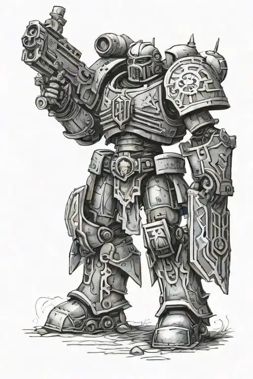 Ultramarine Warhammer 40K