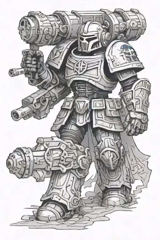 Ultramarine Warhammer 40K