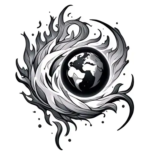 Earth Air Fire Water