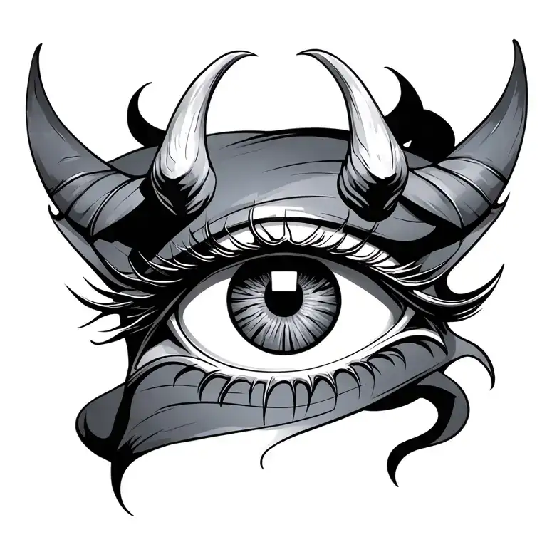 All Seeing Eye Devil