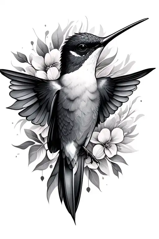 Love Loss And Strength Humming Bird