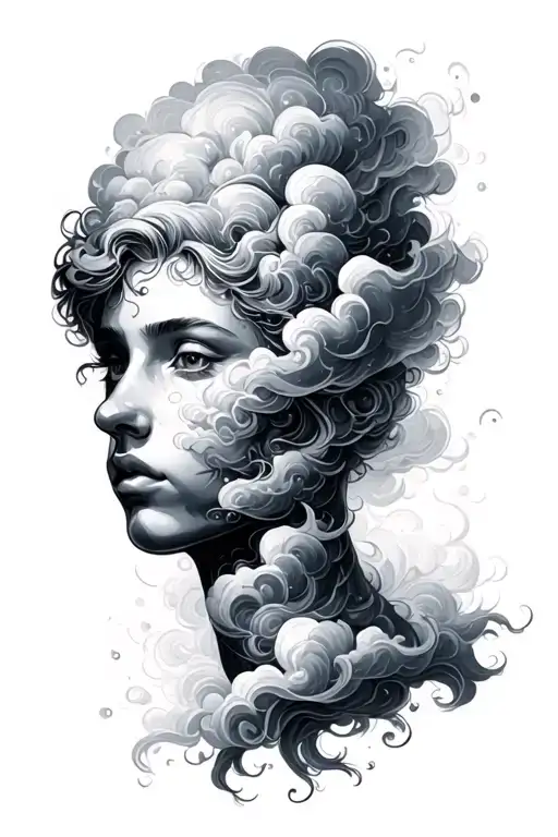 Mental Health Storm Clouds