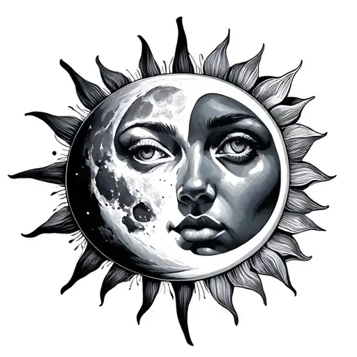 The Moon And The Sun