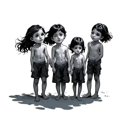 4 Older Brothers And Little Sister