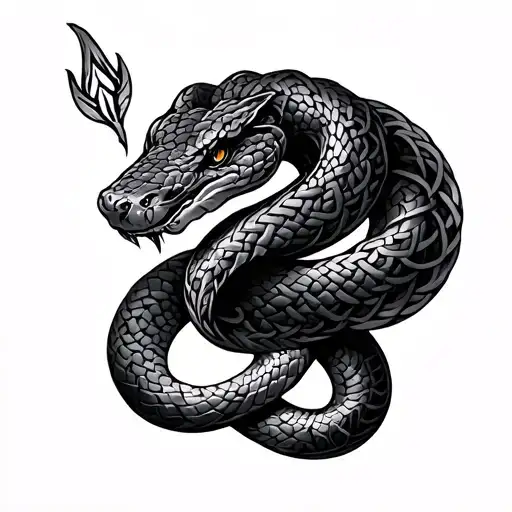 Celtic Snake