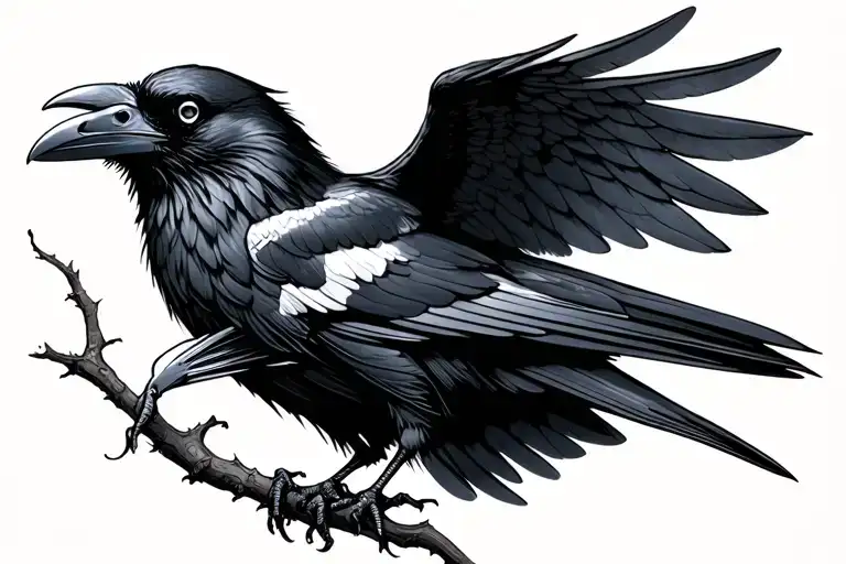 Edgar Allan Poe Raven