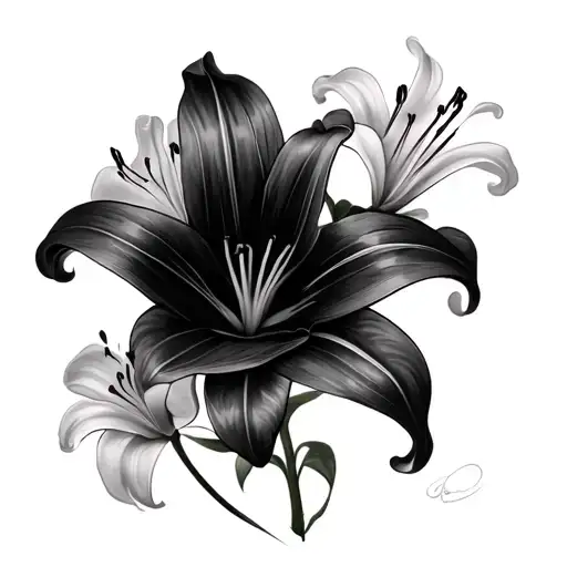 Lily Flowers And Tony Montana