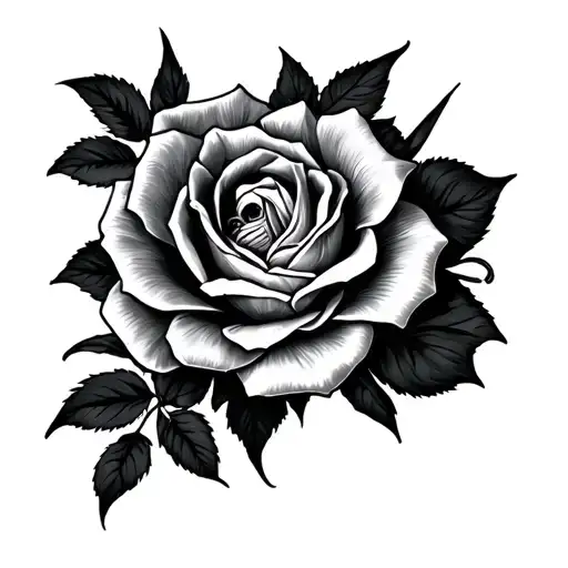 English Tattoo Design