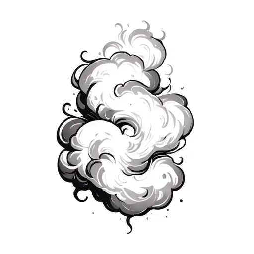 Filler Clouds And Smoke Swirling