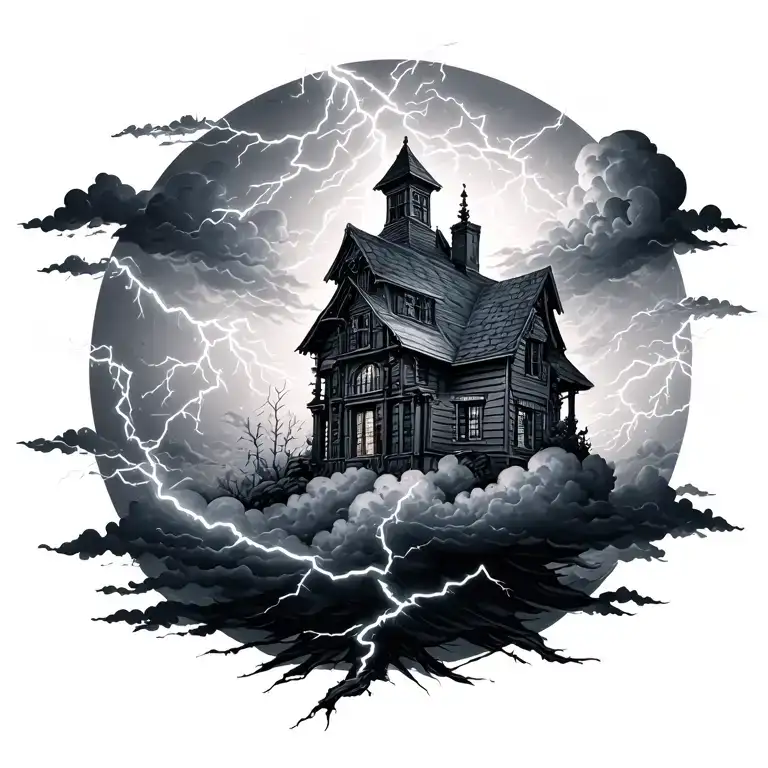 Lightning And Clouds