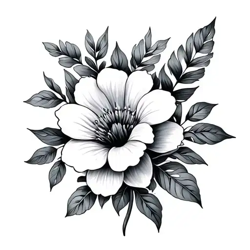 April And August Birth Flower