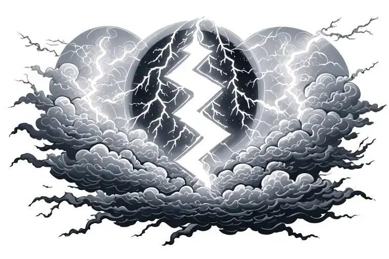 Lightning And Clouds