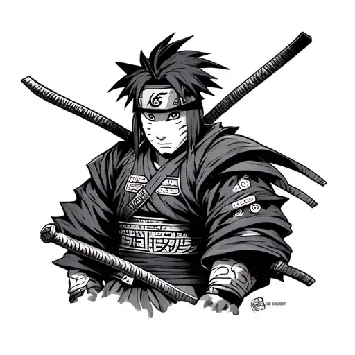 Naruto Samurai Warrior