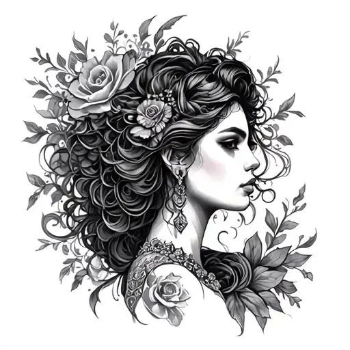 Magiangodess Tatoo Back