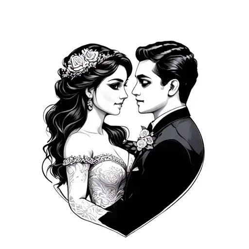 Marriage Tattoo Jackie