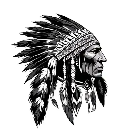 Blackfoot Indian Style