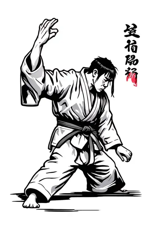 Judo Looking