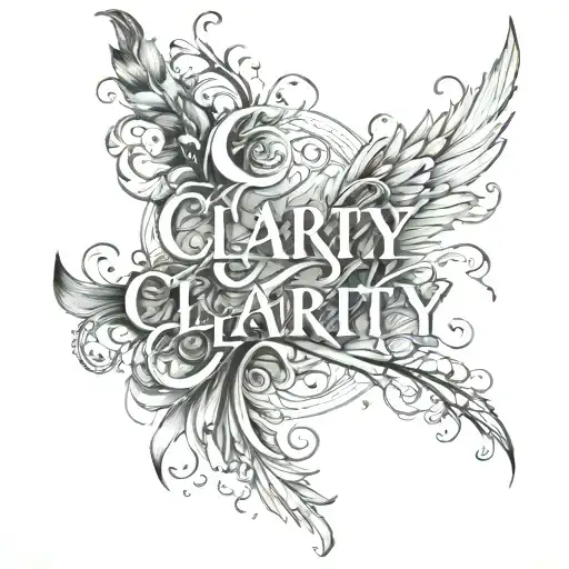 The Name Written Clarity