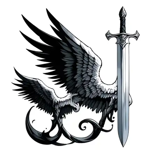 Sword And Wings