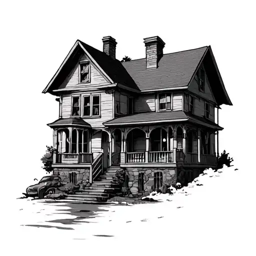 Burning House