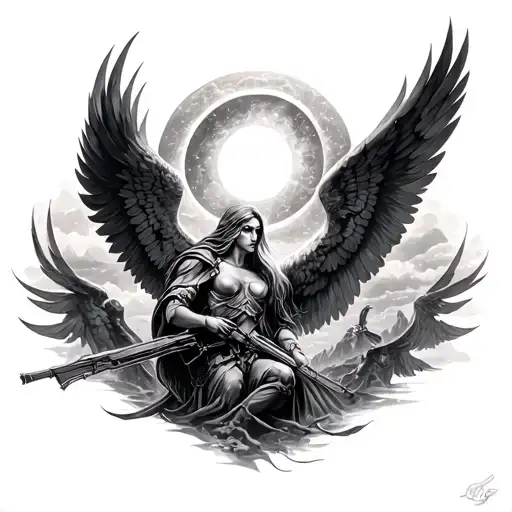 Angeles Celestial War