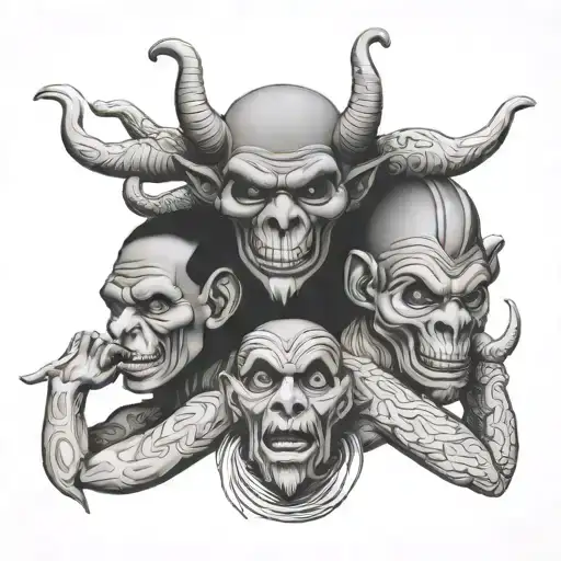 See No Evil Hear No Evil Speak No Evil