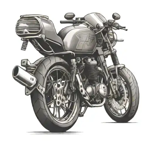 Cafe Racer Motorcycle