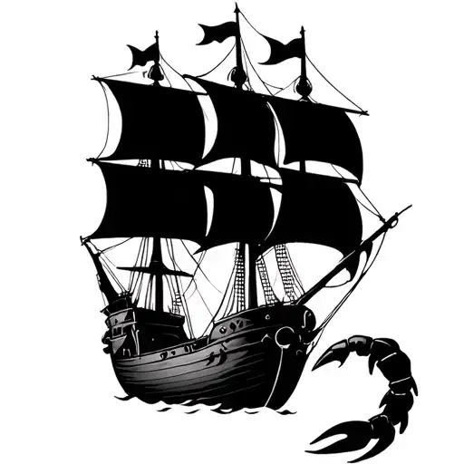 Scorpion Pirate Ship