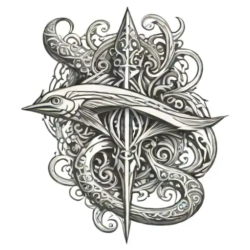 Atlantis Scuba Diving Trident Intertwined