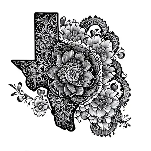 Texas Patterned Lace
