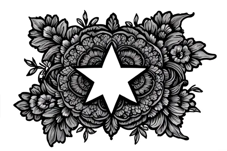 Texas Patterned Lace