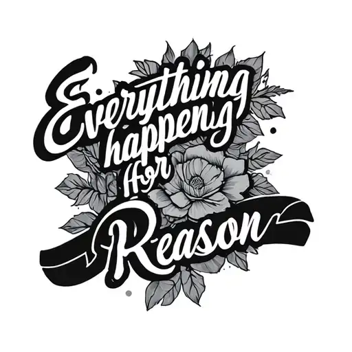 Everything Happens For A Reason