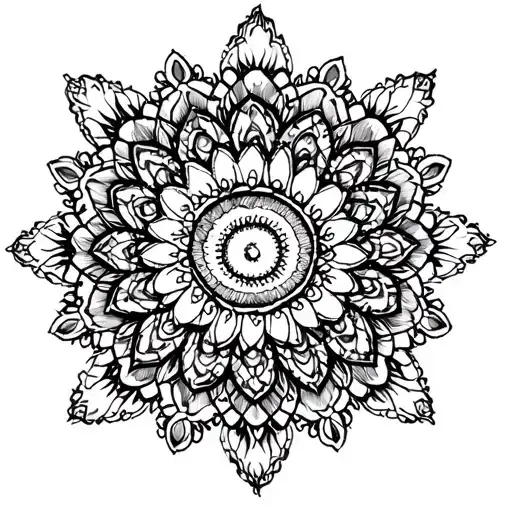 Dot Work Mandala Gap Fillers