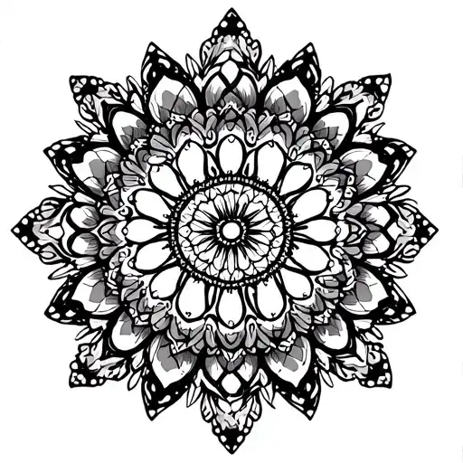 Dot Work Mandala Gap Fillers