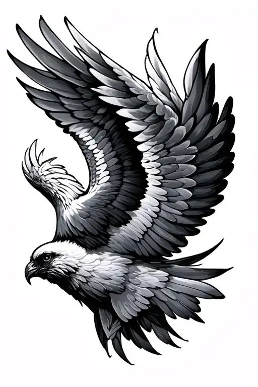Art And Wings Flying
